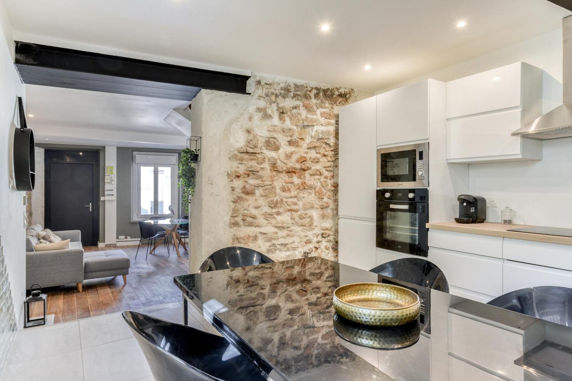 Le Maquens - Parking Gratuit - Wifi - Netflix Apartment Carcassonne Ngoại thất bức ảnh