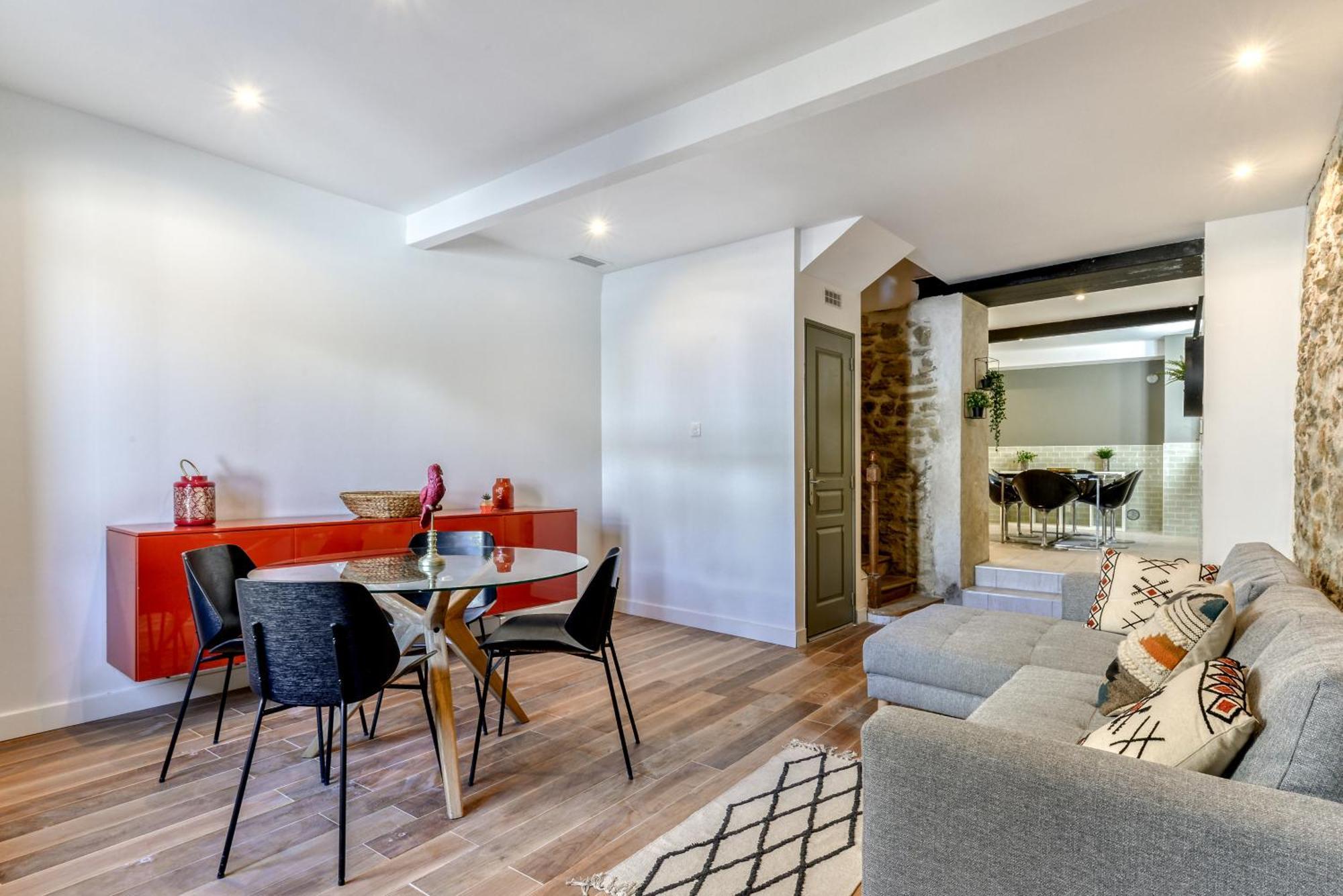 Le Maquens - Parking Gratuit - Wifi - Netflix Apartment Carcassonne Ngoại thất bức ảnh